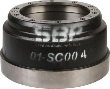 SBP 01-SC004 - Тормозной барабан www.parts5.com