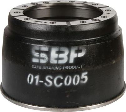 SBP 01-SC005 - Тормозной барабан www.parts5.com