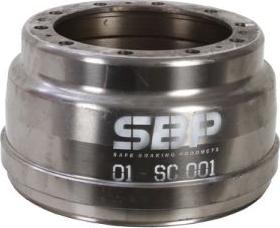 SBP 01-SC001 - Тормозной барабан www.parts5.com