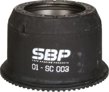 SBP 01-SC003 - Тормозной барабан www.parts5.com