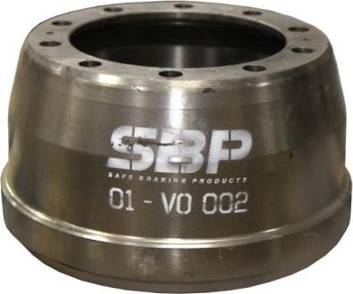 SBP 01-VO002 - Brake Drum www.parts5.com
