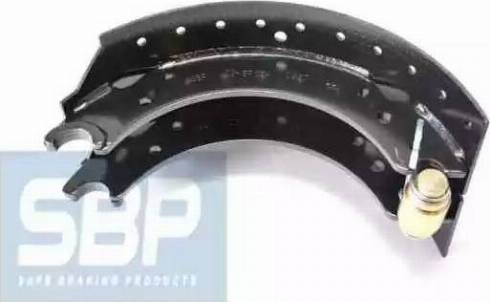 SBP 03-BP004 - Тормозные башмаки, барабанные www.parts5.com
