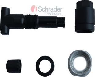 Schrader 5076B - Repair Kit, wheel sensor (tyre pressure control system) www.parts5.com