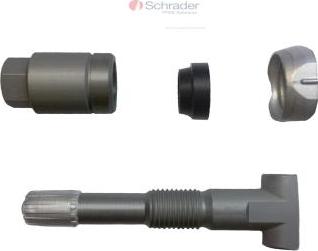 Schrader 5076T - Repair Kit, wheel sensor (tyre pressure control system) www.parts5.com
