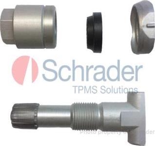 Schrader 5076 - Komplet za poprav.,senzor kolesa (Kont.sist.-pritiska pnev.) www.parts5.com