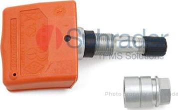 Schrader 3040 - Αισθητήρας τροχού, σύστημα ελέγχου πίεσης ελαστικών www.parts5.com