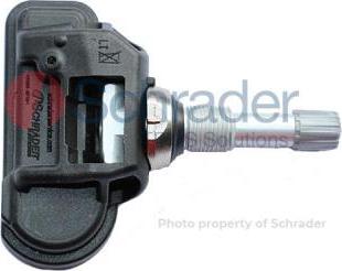 Schrader 3013 - Wheel Sensor, tyre pressure control system www.parts5.com