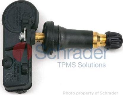 Schrader 3001 - Αισθητήρας τροχού, σύστημα ελέγχου πίεσης ελαστικών www.parts5.com