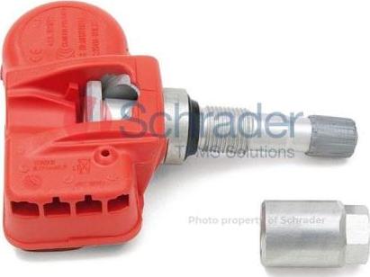 Schrader 3008 - Wheel Sensor, tyre pressure control system www.parts5.com
