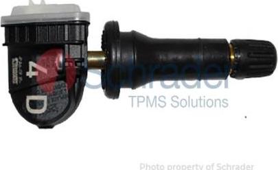 Schrader 3025 - Wheel Sensor, tyre pressure control system www.parts5.com