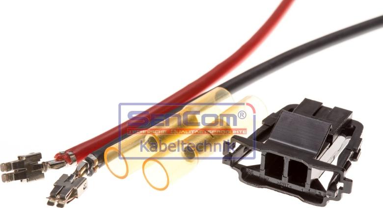 SenCom 503081 - Ремкомплект кабеля, тепловентилятор салона (сист.подогр.дв.) www.parts5.com