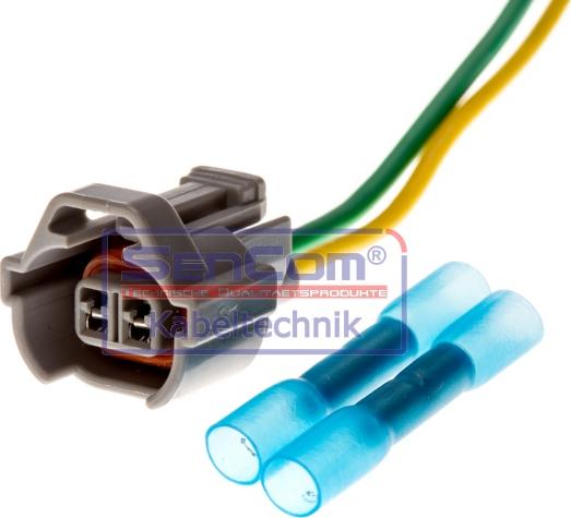 SenCom 10192 - Cable Repair Set, injector valve www.parts5.com