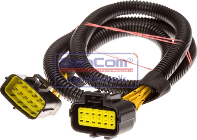 SenCom 10197 - Ремонтен к-кт, комплект кабели www.parts5.com
