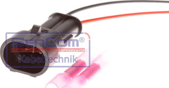 SenCom 10159 - Ремонтен к-кт, комплект кабели www.parts5.com