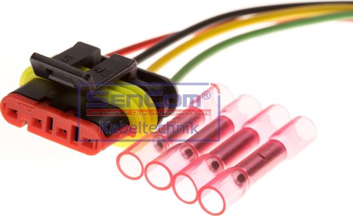 SenCom 10160 - Set reparatie, set cabluri www.parts5.com