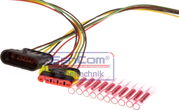 SenCom 10183 - Ремонтен к-кт, комплект кабели www.parts5.com