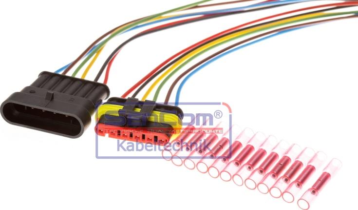 SenCom 10182 - Ремонтен к-кт, комплект кабели www.parts5.com