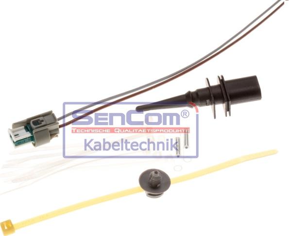 SenCom 10202-S - Cable Repair Set, outside temperature sensor www.parts5.com