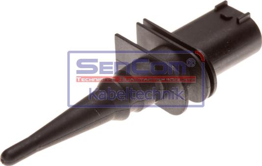 SenCom 10202 - Sensor, temperaura exterior www.parts5.com