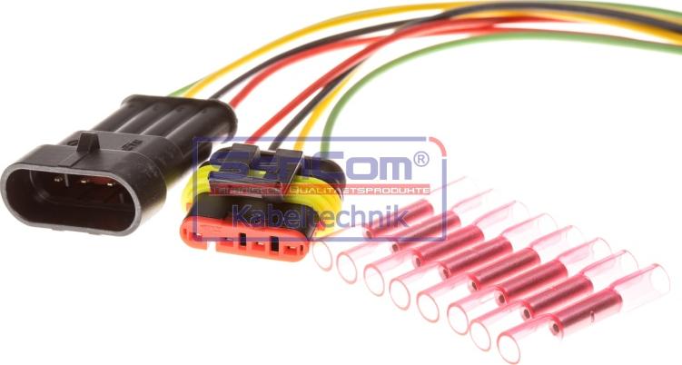 SenCom 305230-2 - Cable Repair Set, central electrics www.parts5.com