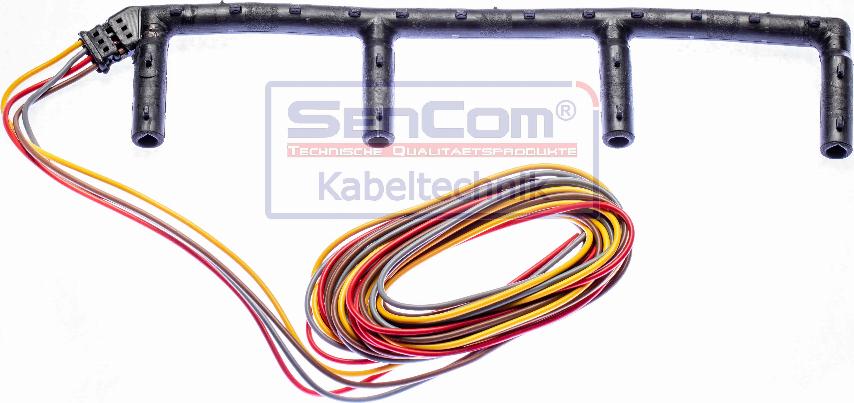 SenCom 20523GKB - Ремонтний комплект кабелю, свічка розжарювання www.parts5.com