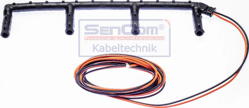 SenCom 20522GKB - Ремонтный комплект кабеля, свеча накаливания www.parts5.com
