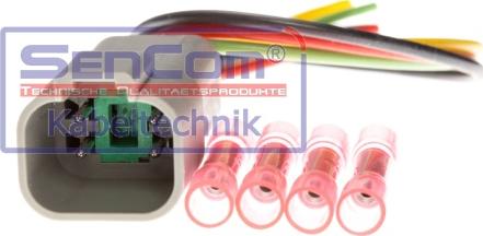 SenCom 20244 - Ремонтен к-кт, комплект кабели www.parts5.com