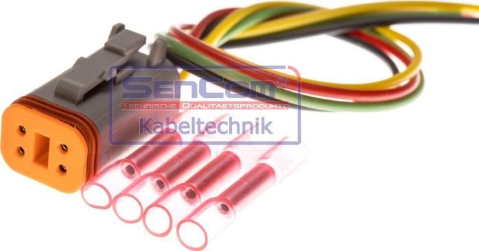 SenCom 20245 - Ремонтен к-кт, комплект кабели www.parts5.com