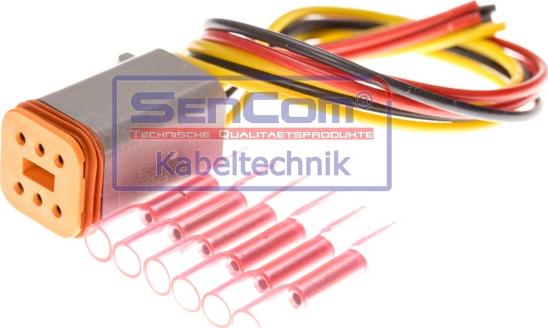 SenCom 20247 - Ремонтний комплект, кабельний комплект www.parts5.com