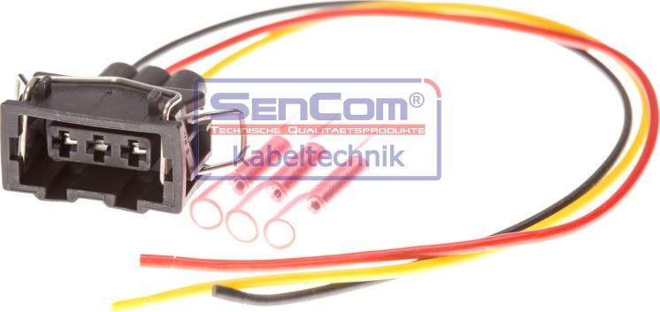 SenCom 20264 - Set za popravku, komplet kablova www.parts5.com