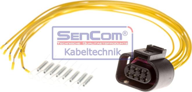 SenCom 20262 - Set reparatie, set cabluri www.parts5.com