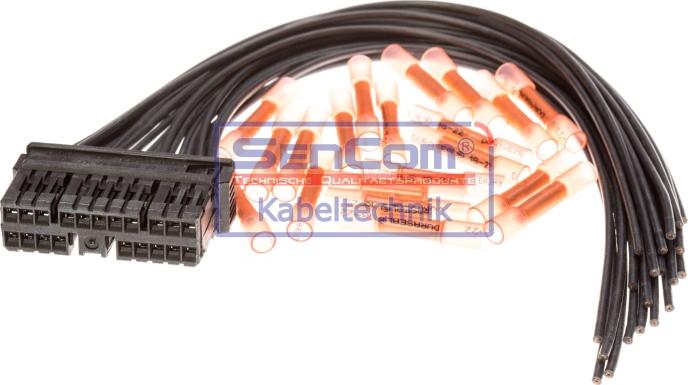 SenCom 20225 - Cable Repair Set, central electrics www.parts5.com