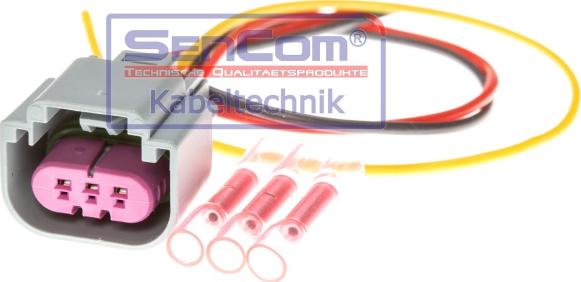SenCom 20276 - Cable Repair Set, headlight www.parts5.com