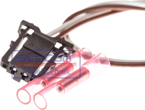 SenCom 20270 - Ремонтный комплект кабеля, фонарь освещения номерного знака www.parts5.com