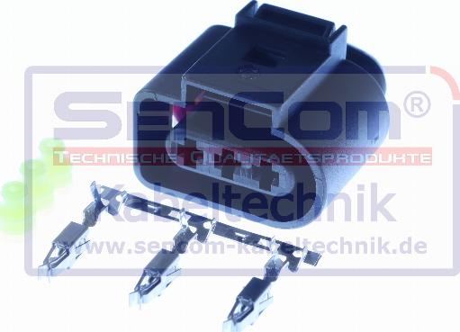SenCom CS-20443 - Вилка, штекер прицепа www.parts5.com