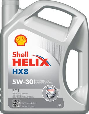 Shell 550048100 - Engine Oil www.parts5.com