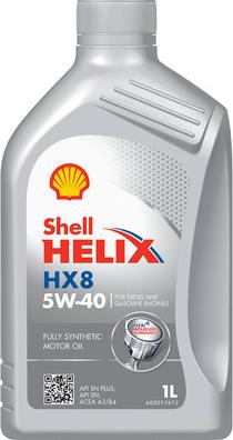 Shell 550052794 - Engine Oil www.parts5.com