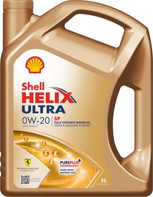 Shell 550063071 - Engine Oil www.parts5.com