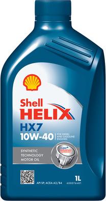 Shell 550070412 - Engine Oil www.parts5.com