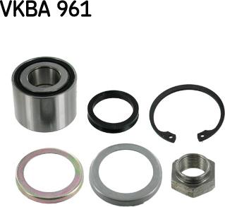 SKF VKBA 961 - Wheel hub, bearing Kit www.parts5.com
