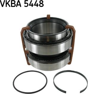SKF VKBA 5448 - Wheel hub, bearing Kit www.parts5.com