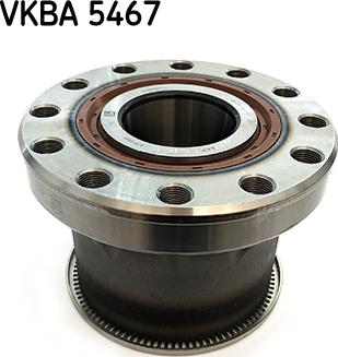 SKF VKBA 5467 - Wheel hub, bearing Kit www.parts5.com