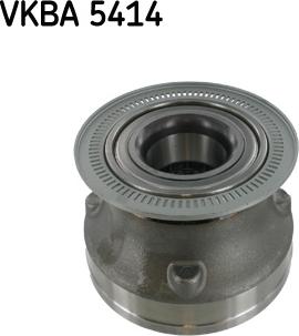 SKF VKBA 5414 - Wheel hub, bearing Kit www.parts5.com