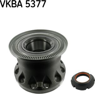 SKF VKBA 5377 - Wheel hub, bearing Kit www.parts5.com