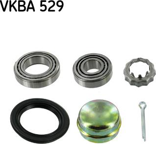 SKF VKBA 529 - Wheel hub, bearing Kit www.parts5.com
