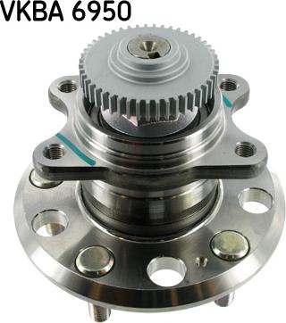 SKF VKBA 6950 - Wheel hub, bearing Kit www.parts5.com