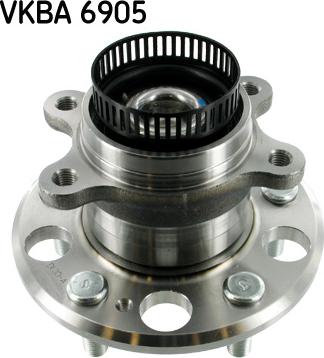 SKF VKBA 6905 - Wheel hub, bearing Kit www.parts5.com