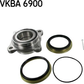 SKF VKBA 6900 - Wheel hub, bearing Kit www.parts5.com
