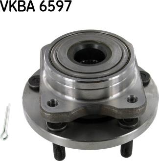 SKF VKBA 6597 - Wheel hub, bearing Kit www.parts5.com