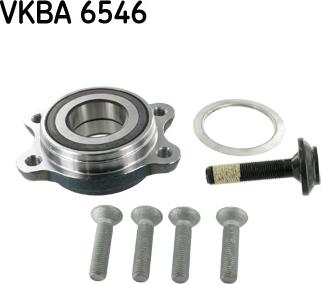 SKF VKBA 6546 - Wheel hub, bearing Kit www.parts5.com